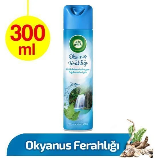 Air Wıck Klasik Okyanus Ferahlığı Oda Spreyi 300 Ml ürün görseli