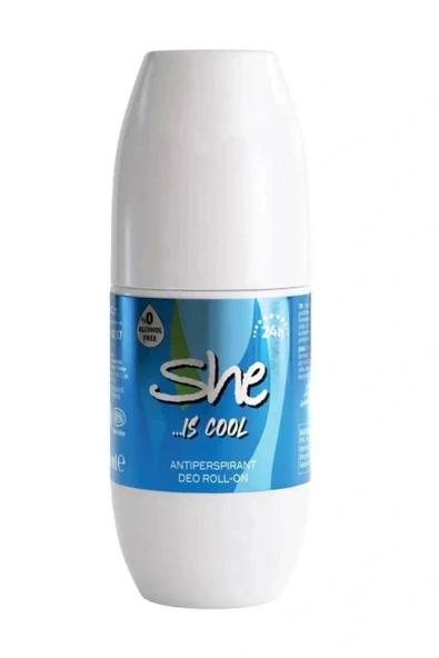 She Roll On Cool Bayan Yeni Ambalaj ürün görseli 1