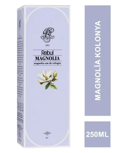 Rebul Magnolıa Kolonya Cam 250 Ml - 1