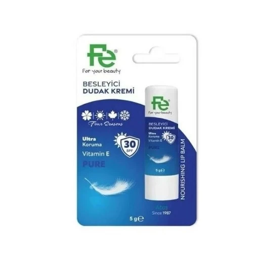 Fe Dudak Kremi Pure Besleyici 5 Gr