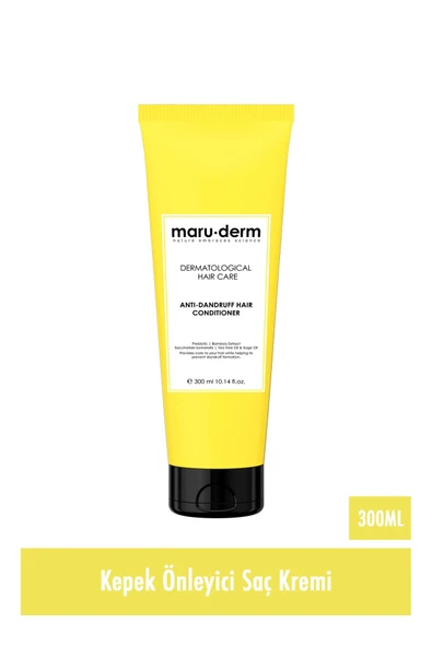 Maruderm Saç Kremi Antı Dandruff Haır Condıtoner Kepek Önleyici 300ml - 1