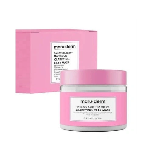 Maruderm Kil Maskesi Salıcylıc Acıd Çay Ağacı Özlü 100ml