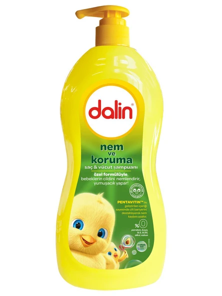 Dalin Bebek Şampuanı Nem Ve Koruma 700 Ml Yeni ürün görseli