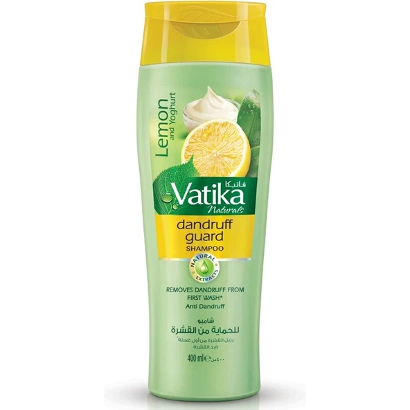 Vatika Naturals Şampuan Limon Özlü Kepekli Saçlar İçin 400 Ml ürün görseli 1