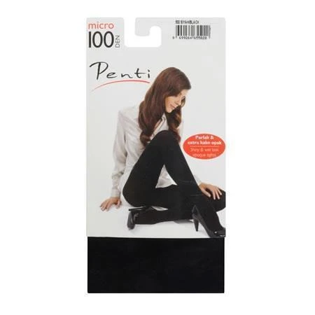 Penti Külotlu Mikro 100 Den Siyah No 2 M