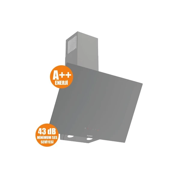 Ferre Silentart D079-SA Duvar Tipi Davlumbaz - 2