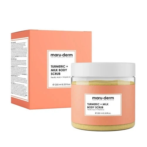 Maruderm Vücut Peelingi Turmerıc Mılk Zerdeçal Ve Süt Body Scrup 250ml