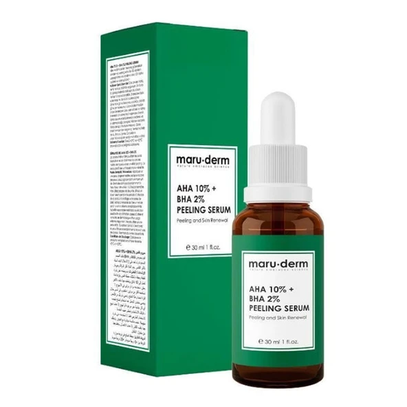 Maruderm Cilt Bakım Serumu Aha Bha Peelıng Serum 30 ml ürün görseli