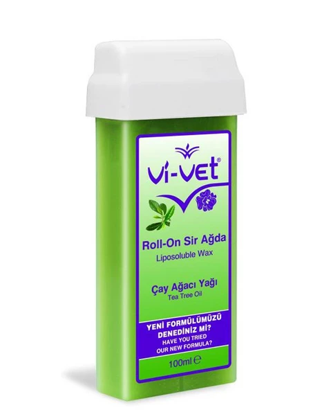 Vivet Kartuş Roll On Ağda Çay Ağacı Yağlı 100 Ml