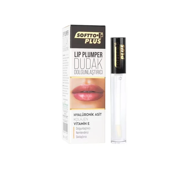 Softto Plus Lıp Plumper Dudak Dolgunlaştırıcı 6 Ml