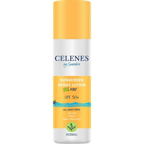 Celenes Herbal Spf 50 Güneş Koruyucu Losyon Çocuk 150 Ml