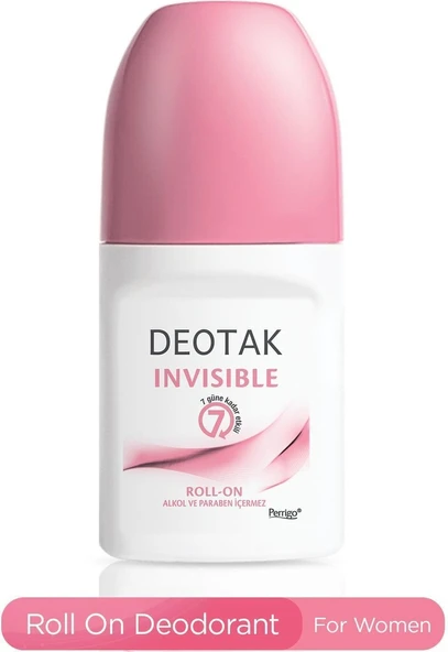 Deotak Roll On Women Invısıble 35 Ml - 1