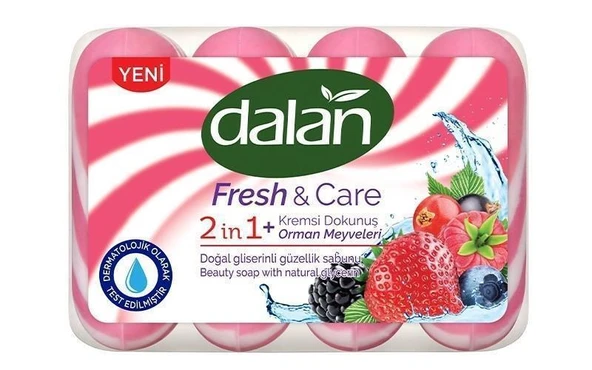 Dalan Fresh Care Güzellik Sabunu Orman Meyveleri 4x90=360 Gr ürün görseli 1