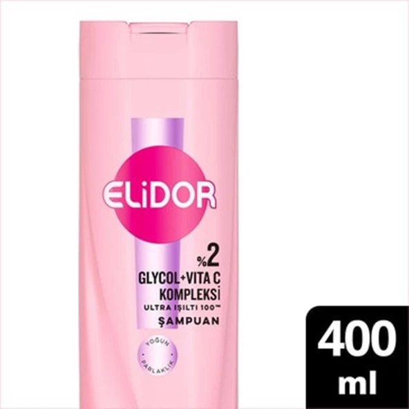 Elidor Şampuan Ultra Işıltı 400 Ml ürün görseli