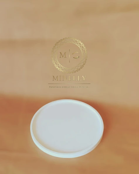 Sade Yuvarlak Tepsi - 4