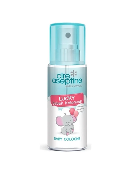 Cire Aseptine Bebek Kolonyası Lucky 150 Ml ürün görseli