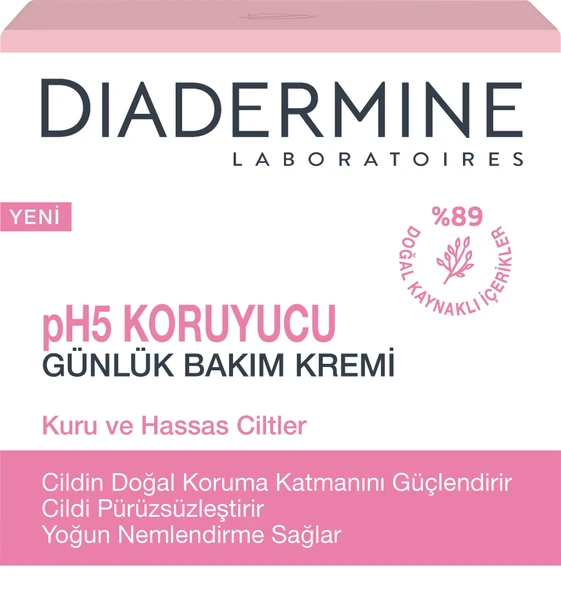 Dıadermıne Nem Koruyucu Günlük Bakım Kremi Kuru Hassas Ciltler 50 Ml ürün görseli