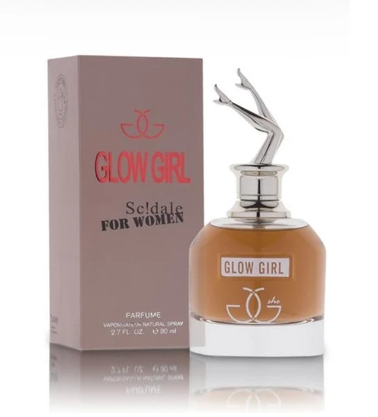 Glow Gırl Sc!dale For Women Bayan Edt 80 Ml