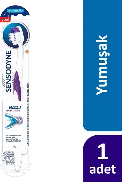 Sensodyne Hızlı Rahatlama Diş Fırçası Yumuşak ürün görseli