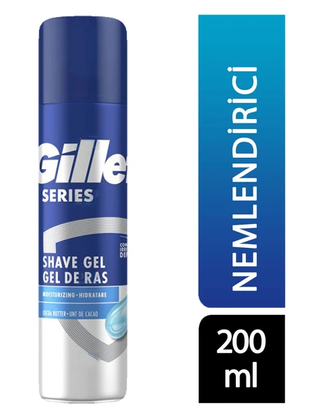 Gillette Traş Jeli Serıes Moısturızıng Nemlendirici 200 Ml