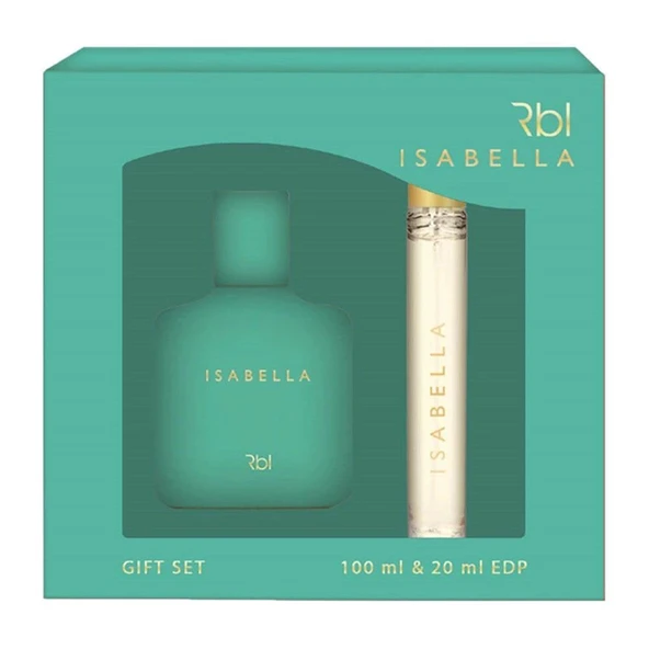 Rebul Isabella Bayan Parfüm Seti 100 Ml+20 Ml Hediyeli ürün görseli 1