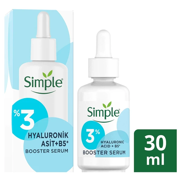 Simple Serum Hyaluronik Asit + B5 50 Ml ürün görseli