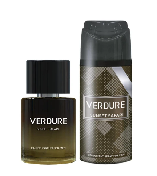 Verdure Sunset Safarı Erkek Parfüm Seti 100 Ml + Deodorant 150 ml