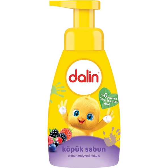 Dalin Köpük Sabun Orman Meyvesi Kokulu 200 Ml
