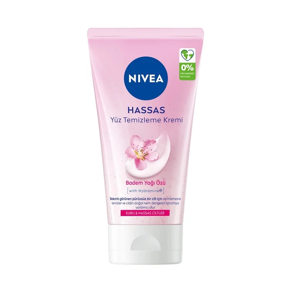 Nıvea Hassas Yüz Temizleme Kremi Kuru Ve Hassas Ciltler 150 Ml