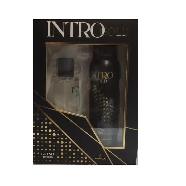 Hunca Intro Gold Bay Kofre Edt 50 Ml+150 Ml