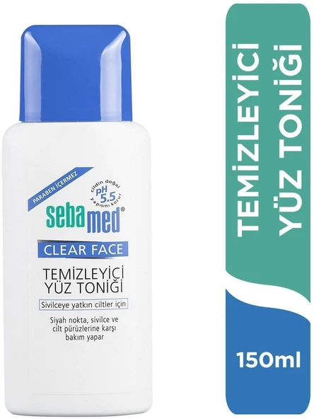 Sebamed Clear Face Sivilce Karşıtı Temizleyici Tonik 150 Ml