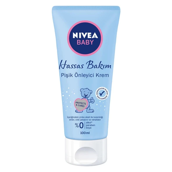 Nıvea Baby Pişik Önleyici Krem 100 Ml