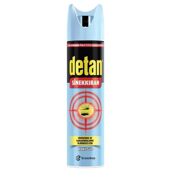 Detan Sinekkıran Sprey Kokusuz 275 Ml
