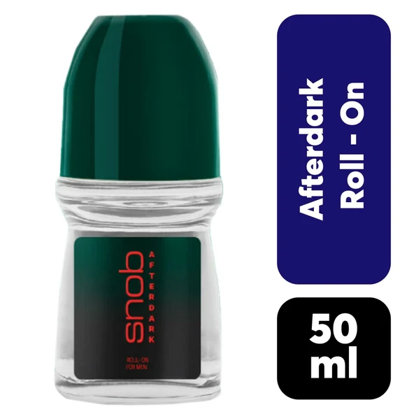 Snob Roll On Afterdark Bay 50 Ml - 1