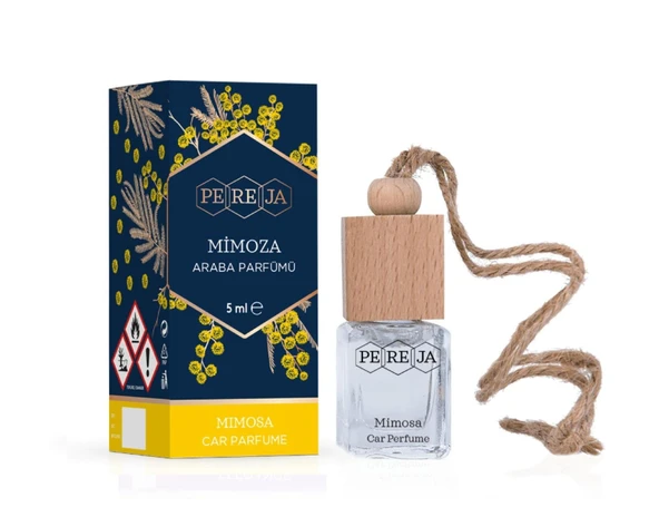 Pereja Araba Parfümü Mimoza 5 Ml ürün görseli