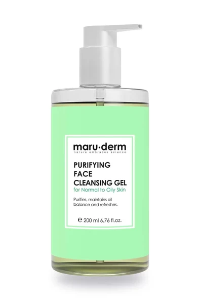 Maruderm Yüz Temizleme Jeli Purıfyıng Face Cleansıng Gel 200ml ürün görseli