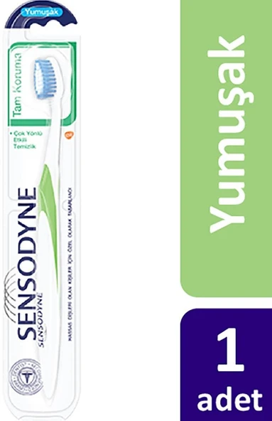 Sensodyne Tam Koruma Diş Fırçası Yumuşak