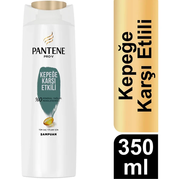 Pantene Şampuan Kepeğe Karşı 350 Ml ürün görseli