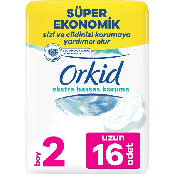 Orkid Ekstra Hassas Paket Uzun 16 Lı - 1