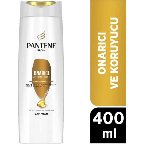 Pantene Şampuan Onarıcı Ve Koruyucu 400 Ml Delist - 1