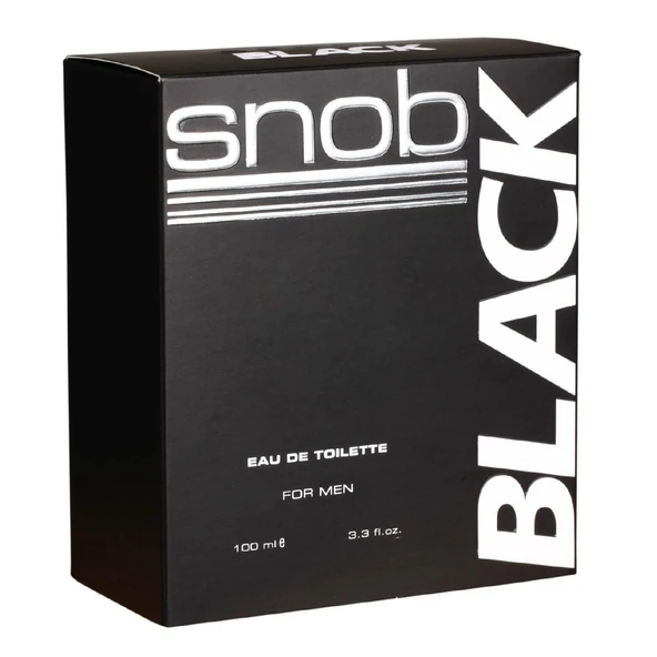 Snob Black Bay Parfüm Edt 100 Ml ürün görseli