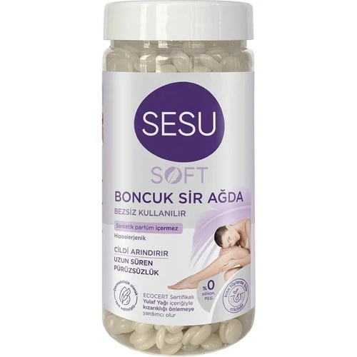 Sesu Boncuk Sir Ağda Soft 250 Gr - 1