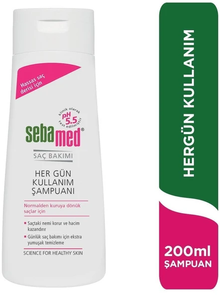 Sebamed Şampuan Her Gün Kullanım 200 Ml ürün görseli 1