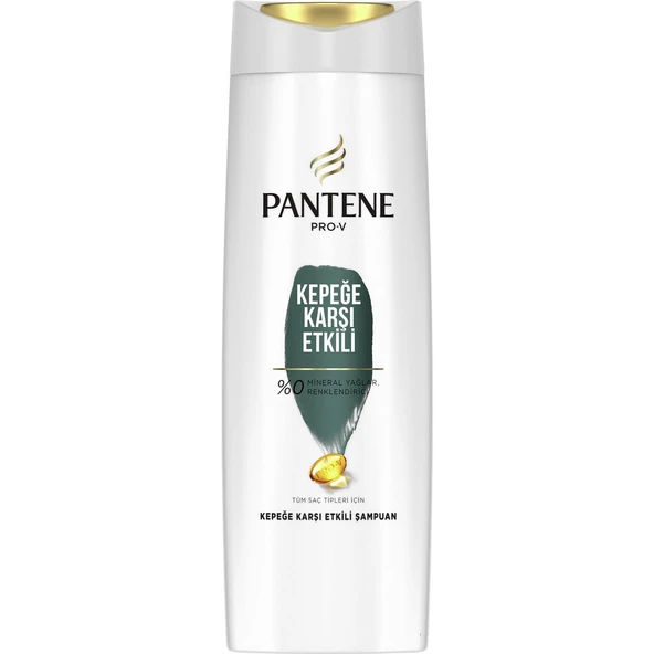 Pantene Şampuan Kepeğe Karşı 400 Ml Delist ürün görseli 1