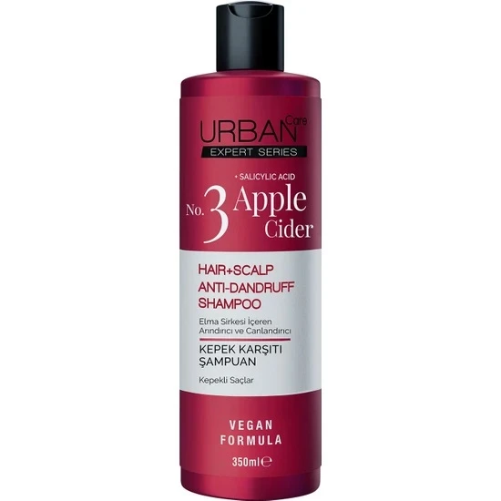 Urban Care Şampuan Apple Cider Haır Scalp Kepek Karşıtı 350 Ml ürün görseli