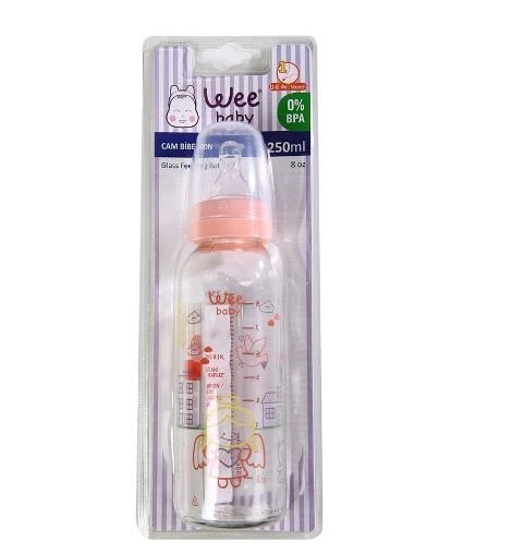 Wee Baby Cam Biberon 250 Ml No1 0-6 Ay 876 - 1