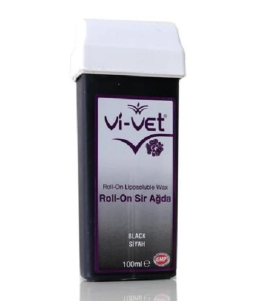 Vivet Kartuş Roll On Ağda Black Siyah 100 Ml ürün görseli 1