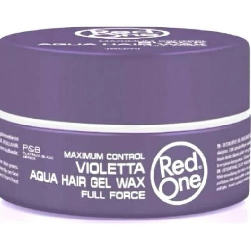 Red One Şekillendirici Aqua Wax Vıoletta 150 Ml ürün görseli 1