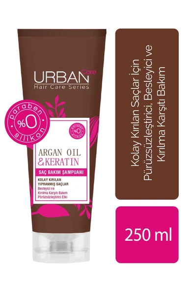Urban Care Şampuan Argan Oıl Keratın 250 Ml ürün görseli 1