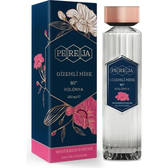 Pereja Gizemli Misk Kolonya Cam 250 Ml ürün görseli 1